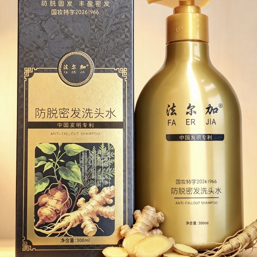 法尔加新款防脱密发洗发水丰盈密发滋养养发护发