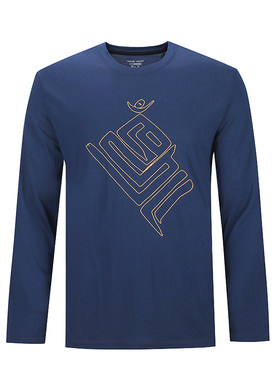 天赋灵感100%美丽诺17.5藏传画师手绘大鹏勇敢莲花慈爱长袖127151