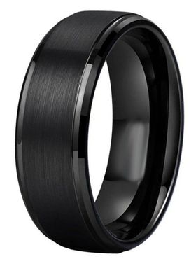 468宽三种宽度黑色哑光砂面钨钢