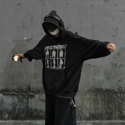 Gallerydept水洗做旧卫衣