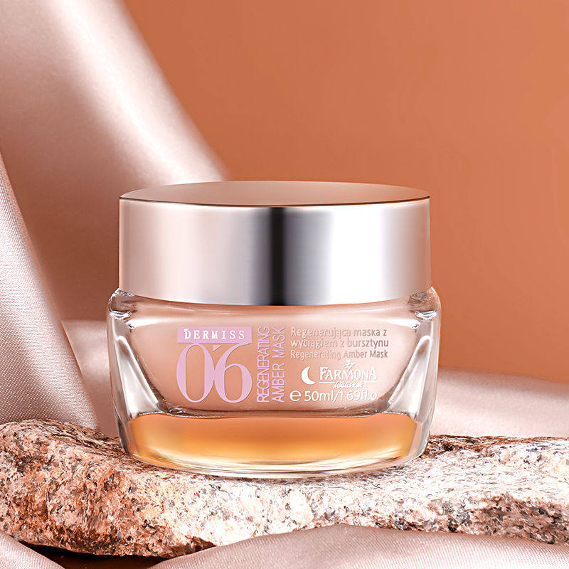 法莫娜06号面膜面霜纯享琥珀冰晶