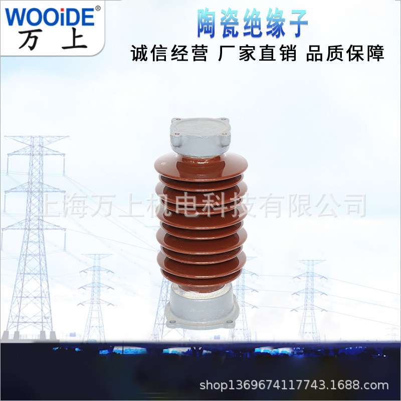 ZSW-35KV/4/6  户内外线路用  ZS-35/4  高压陶瓷支柱绝缘子