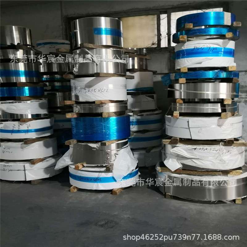 供应304H不锈钢皮 0.1mm不锈钢带现货分条不锈钢条 不锈钢平板