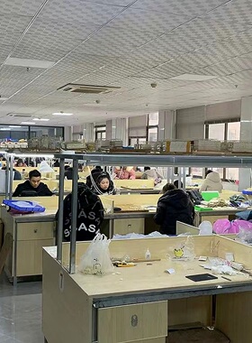 女锌合金国潮商品女款项链