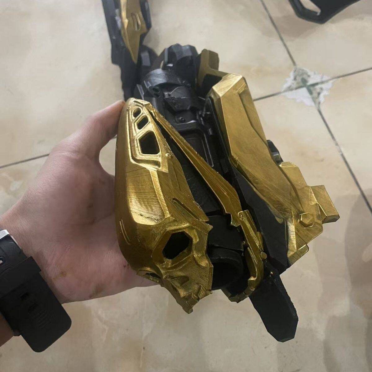三角洲行动周边红狼手炮金政瑰装备穿戴cos红狼打印节后发货