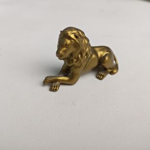 暗区突围暗区突围周边手办订制金狮雕像首领信物游戏道具实物模型