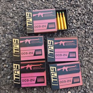 5.56×45mm子弹行动弹药三角洲游戏周边3d打印实物道具模型IP周边
