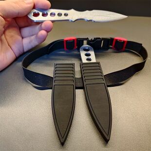 cosplay绑腿飞刀三角洲行动麦晓雯数据飞刀送绑带漫展3d打印道具