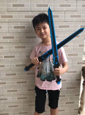 能量剑 迷你世界能量剑 木质儿童玩具剑