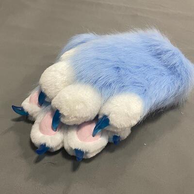 猫爪手套成品fursuit兽装