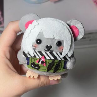 三角洲行动周边三角洲行动麦小鼠挂件麦晓雯同人周边可爱毛绒挂件
