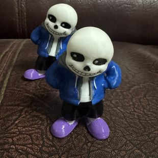 传说之下sans龙骨炮玩偶玩具手办游戏儿童心仪产品