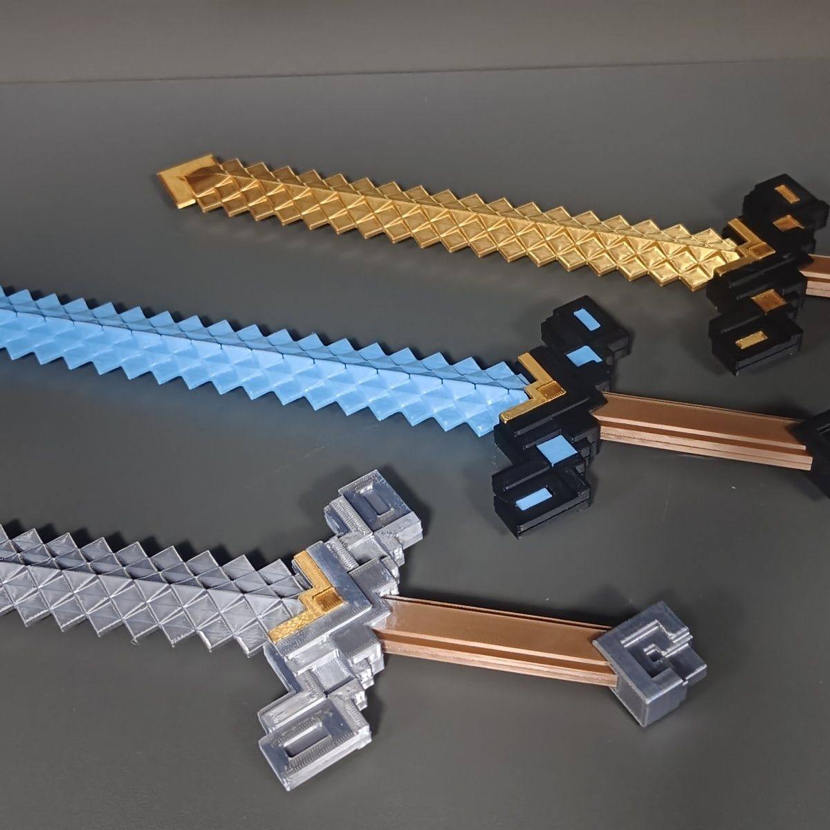 我的世界大电影MC钻石黄