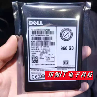 Dell 960GB SSD SATA MU MLC 2.5 0DD4G0 SM863A 服务器固态硬盘