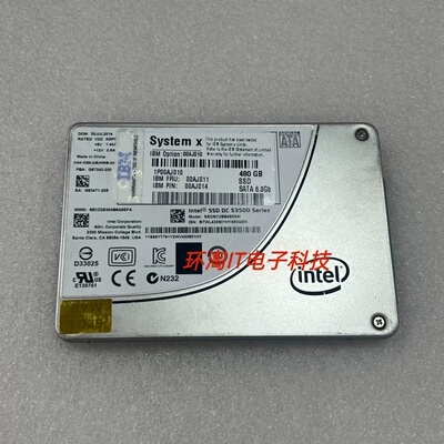 IBM 00AJ010 00AJ011 00AJ014 480G SATA 6Gb SSD M4 X5 固态硬盘