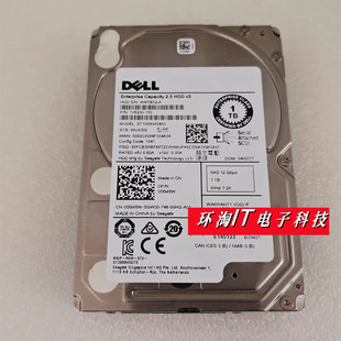 2.5 SAS 7.2K 原装 0D4N7V 12Gb ST1000NX0473保一年硬盘 DELL