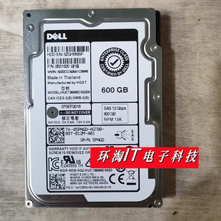 DELL HUC156060CSS204 0TRCN6 TRCN6 600G 12Gb 15K 2.5 SAS 硬盘