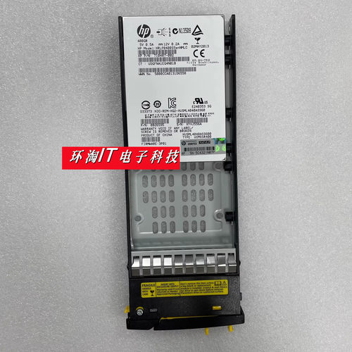 N9Y07A 3PAR M6710 400GB SAS SSD 727395-001 QR504A固态硬盘