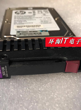 原装 300GB SAS 15K 627195-001 627117-B21 硬盘 DL380 G5 G6 G7