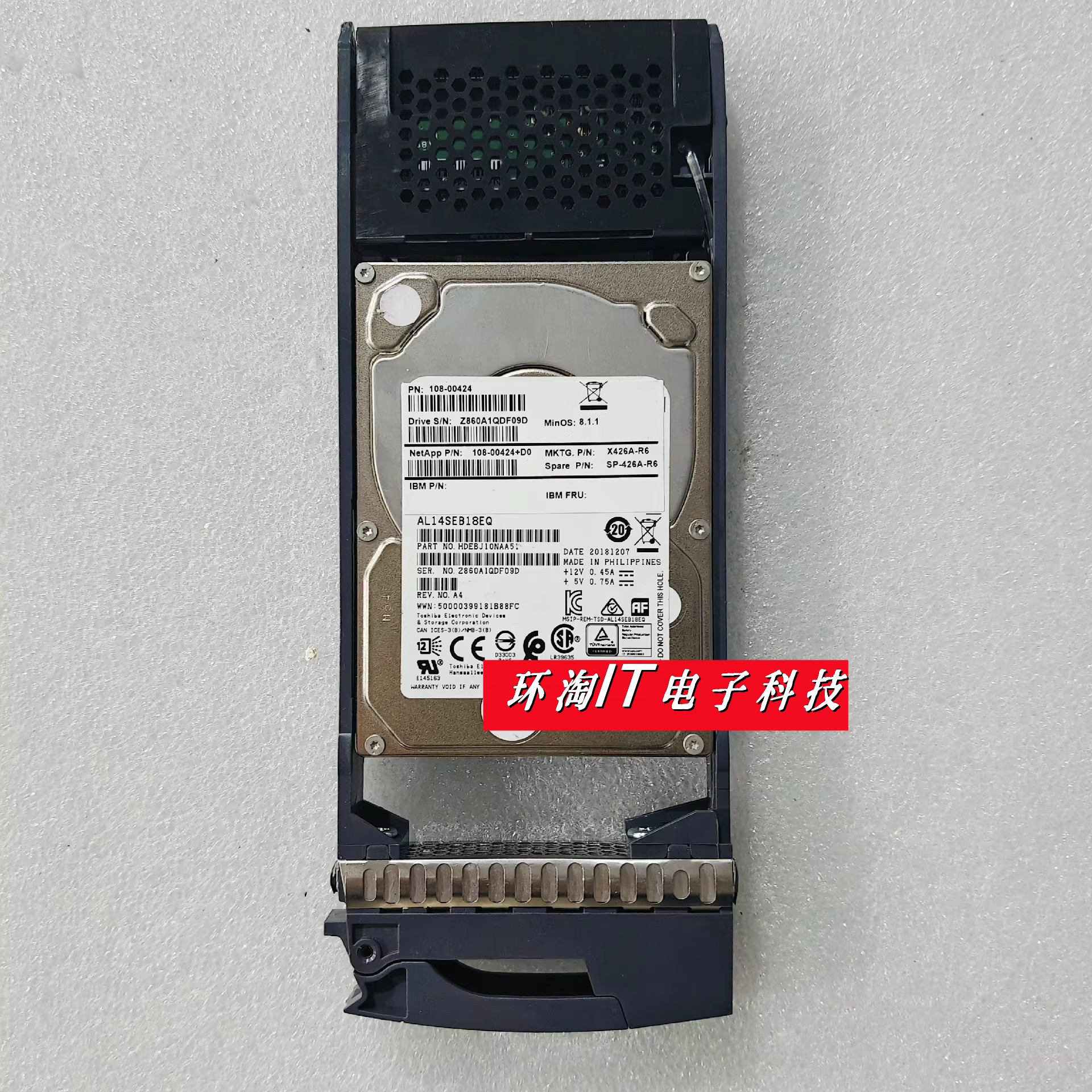 NetAppX426A-R61.8TFAS2240