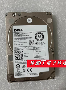 DELL ST1200MM0088 036RH9 36RH9 1.2T 10K 2.5 SAS 6GB 128M硬盘