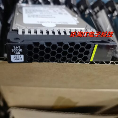 原装 RH2288H RH5885V2 02311VAQ 900G 10K 2.5寸 SAS 服务器硬盘