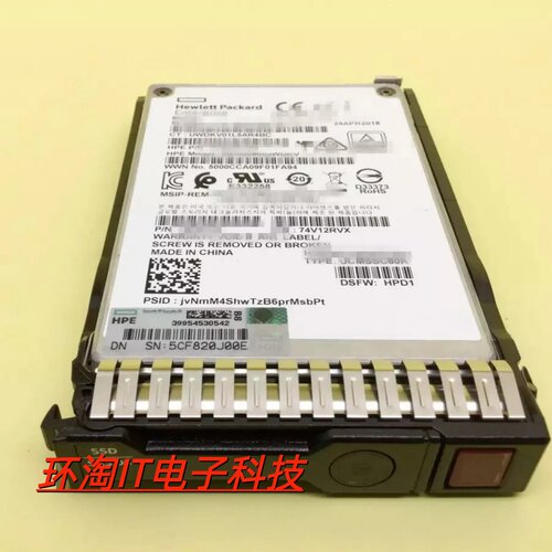 P37005-B21 P37068-001 960G SAS 2.5 MU SFF SAS 服务器固态硬盘