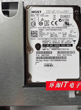 NetApp E-X4039B-R6 111-01114 900G 2.5 SAS E2760 E5660 硬盘