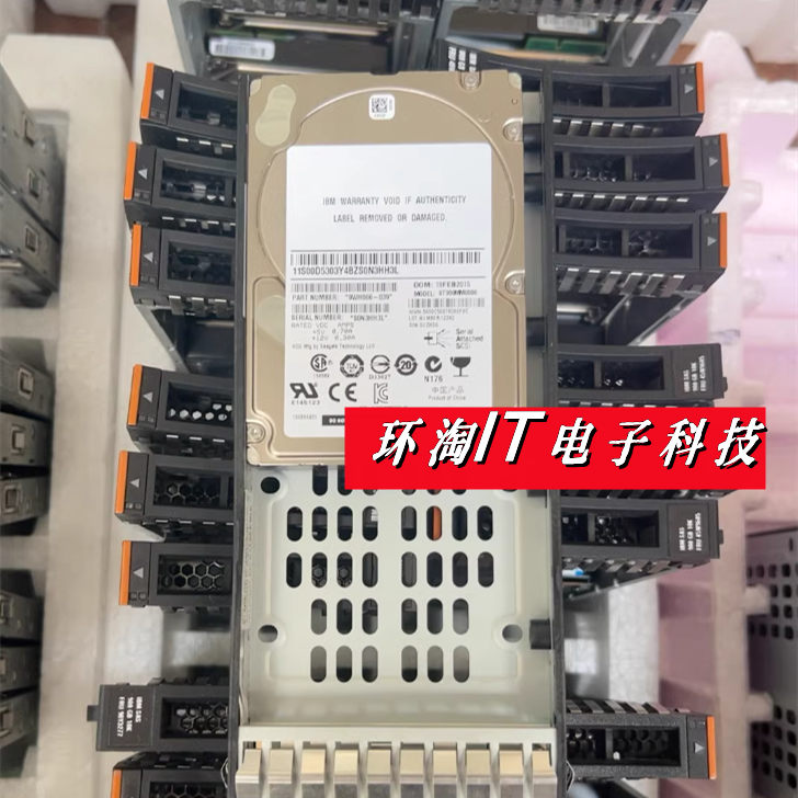 存储硬盘 IBM V7000 Gen1 00Y2684 00L4568 900G 10K SAS 2.5 6G