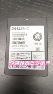 SSD 7LH1T9C 企业级硬盘PN883A 戴尔 09F9Y6 SATA Dell 1.92T