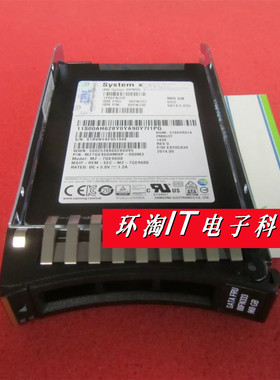 IBM 00FN332 00FN333 00FN336 960G SATA SSD X3650 M4 固态硬盘