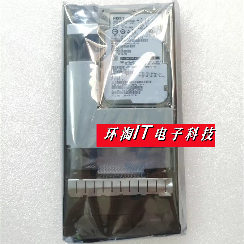 原装 CA07339-E216 600G 15K SAS 2.5-3.5寸 DX S2 存储硬盘