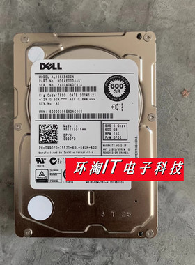 DELL东芝0990FD AL13SXB600N 600G 15K SAS 990FD R420 R730 硬盘