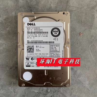 DELL东芝0990FDAL13SXB600N