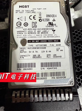 原装 02310YCM RH2288H V3 RH5885 5288 V3硬盘 300G 10K SAS 2.5