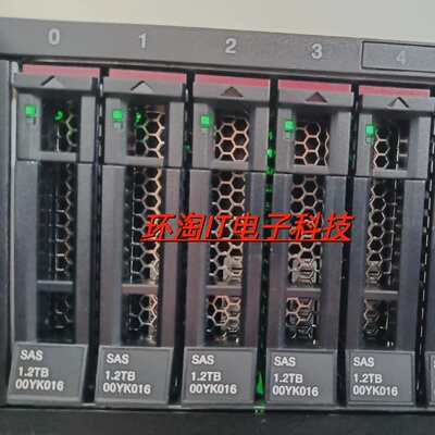 联想 7XB7A00027 00YK016 1.2T 10K SAS 2.5 12GSR650 SR系列硬盘
