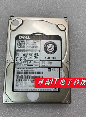 DELL东芝AL14SEB18EQ 0GP3FR GP3FR 2TRM4 1.8T 10K SAS 12Gb硬盘