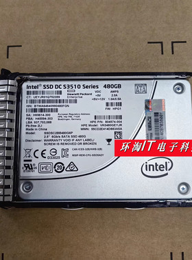 804593-B21 480G 6G SATA RI 2.5寸 805364-001 G9 G10 硬盘
