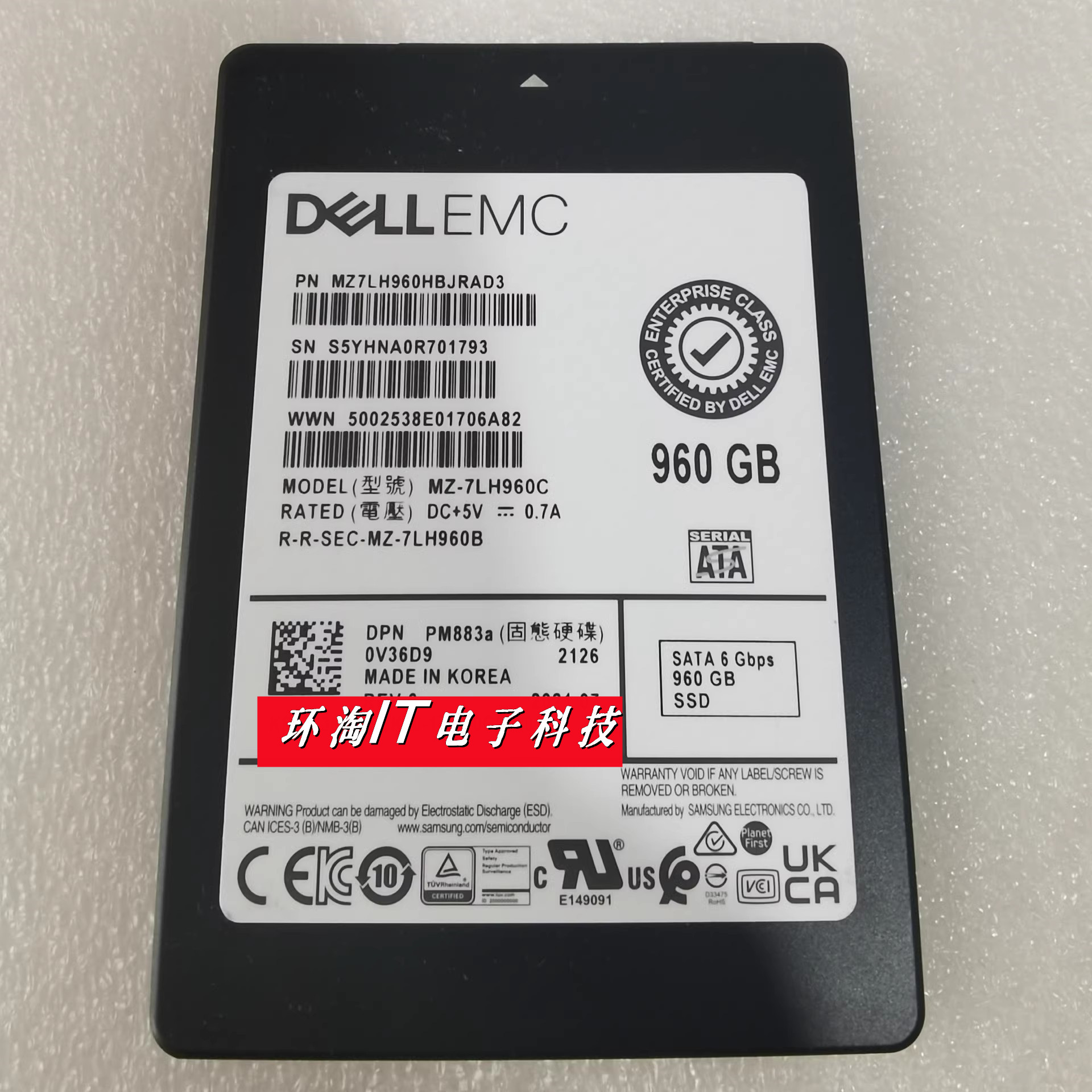 DELLEMC960GSSDSATA