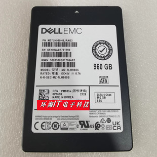 0V36D9 固态硬盘 960G 7LH960C PM883A 6Gb SATA SSD EMC DELL