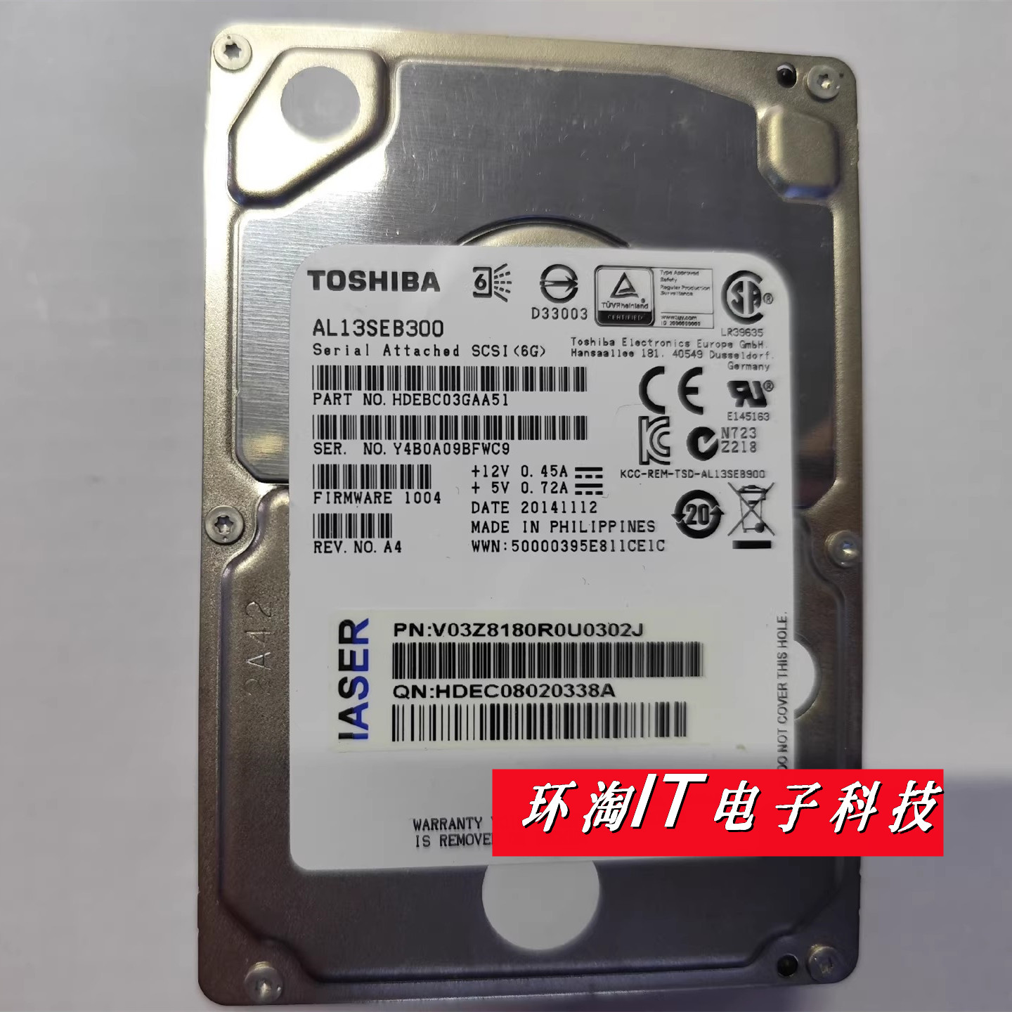 浪潮M3M4M5服务器硬盘东芝