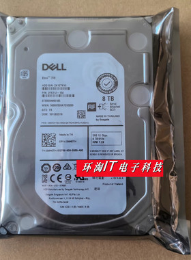 DELL/戴尔 8TB 8T SAS 12G 0M40TH ST8000NM0185/001A 硬盘