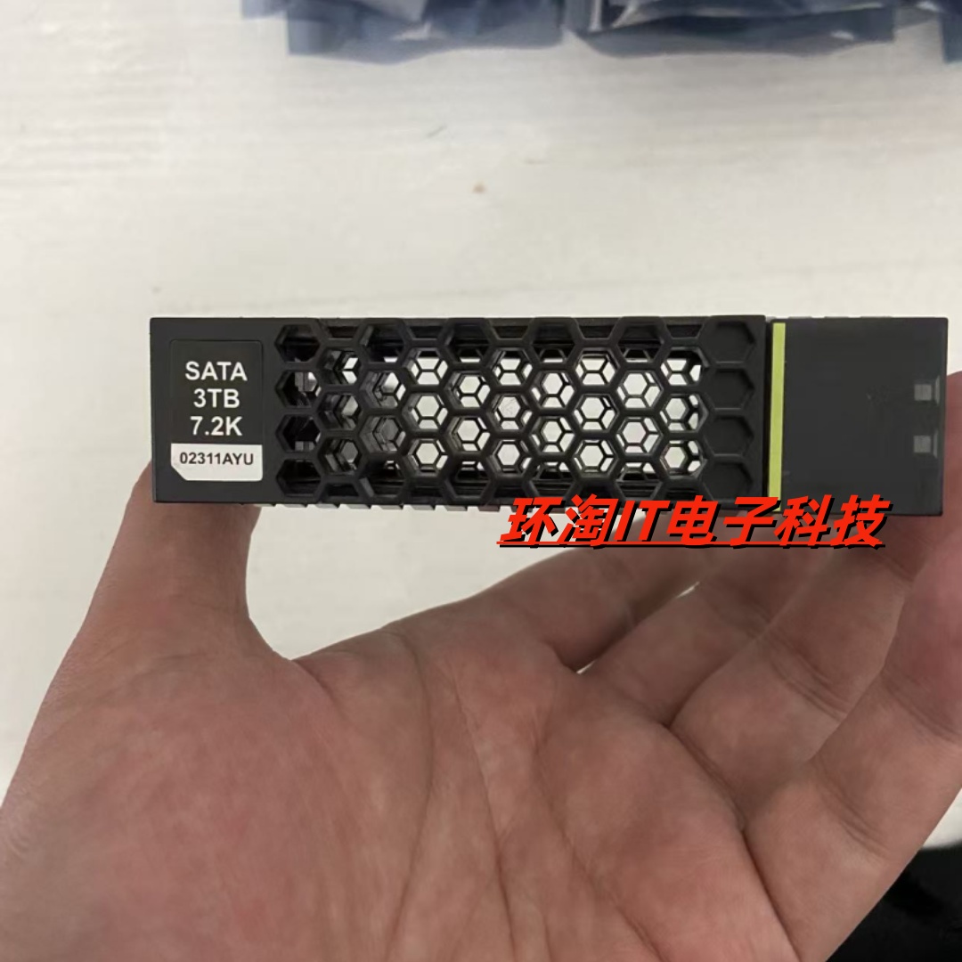02311AYU 3T 7.2K 3.5 SATA RH2288 RH5885H V3 V4 V5 服务器硬盘