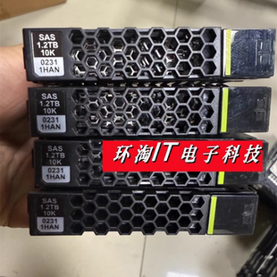原装 1.2T SAS 10K 2.5 12Gb/s HUC101812CSS200 PN:02311HAN硬盘