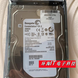 SAS DS60 005051701 7.2K 3.5 4TB 存储硬盘 005050735 EMC
