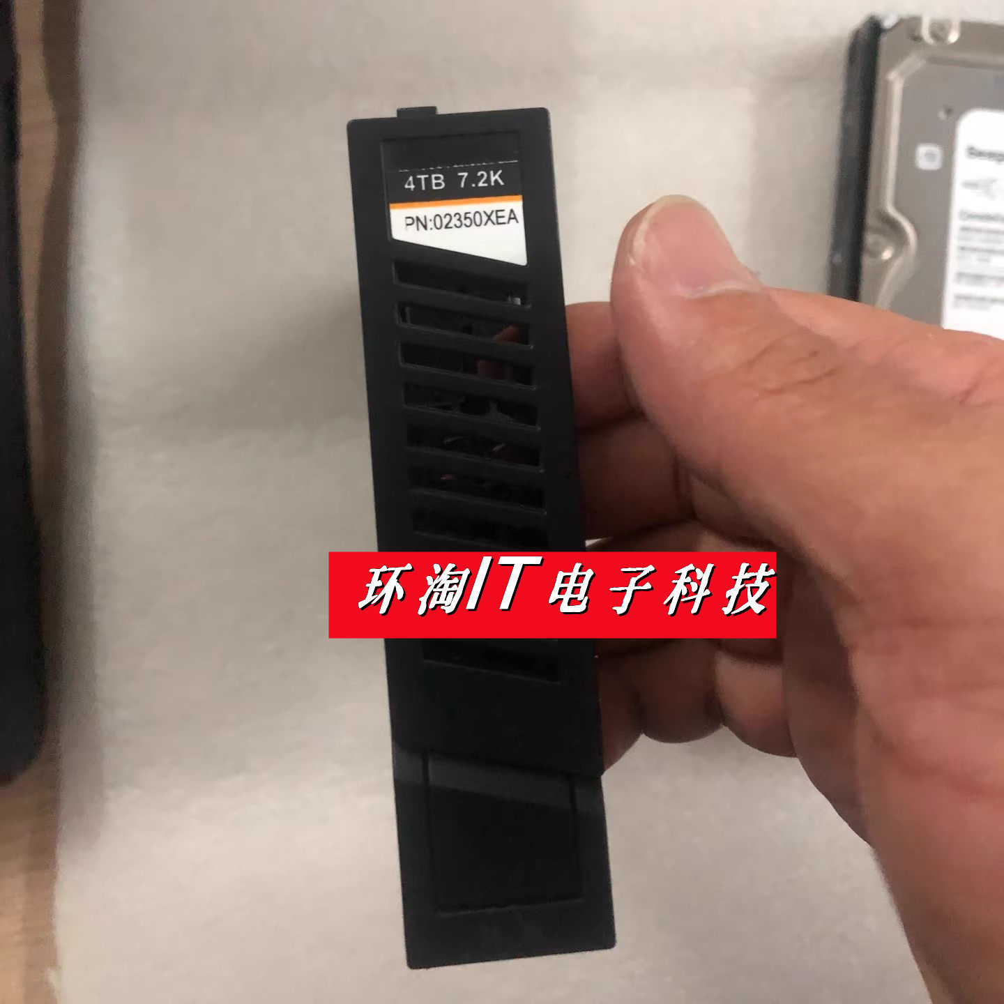 原装02350XEA NLSAS-4T3S-A11 4TB 7.2K SAS OceanStor 9000 硬盘