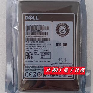 SAS 0HF06W固态硬盘 T620 SSD 12G 2.5 800G T630 T430 T420 DELL