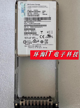 IBM 00AK378 00NC584 00Y5909 200G SAS SSD 12Gb V3700 固态硬盘