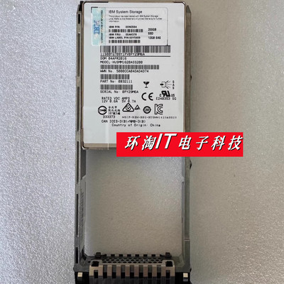 IBM 00AK378 00NC584 00Y5909 200G SAS SSD 12Gb V3700 固态硬盘
