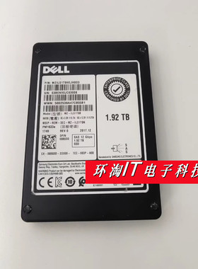 DELL 1.92T 2.5 SAS SSD 12G固态硬盘 R640 R740 R750读取密集型